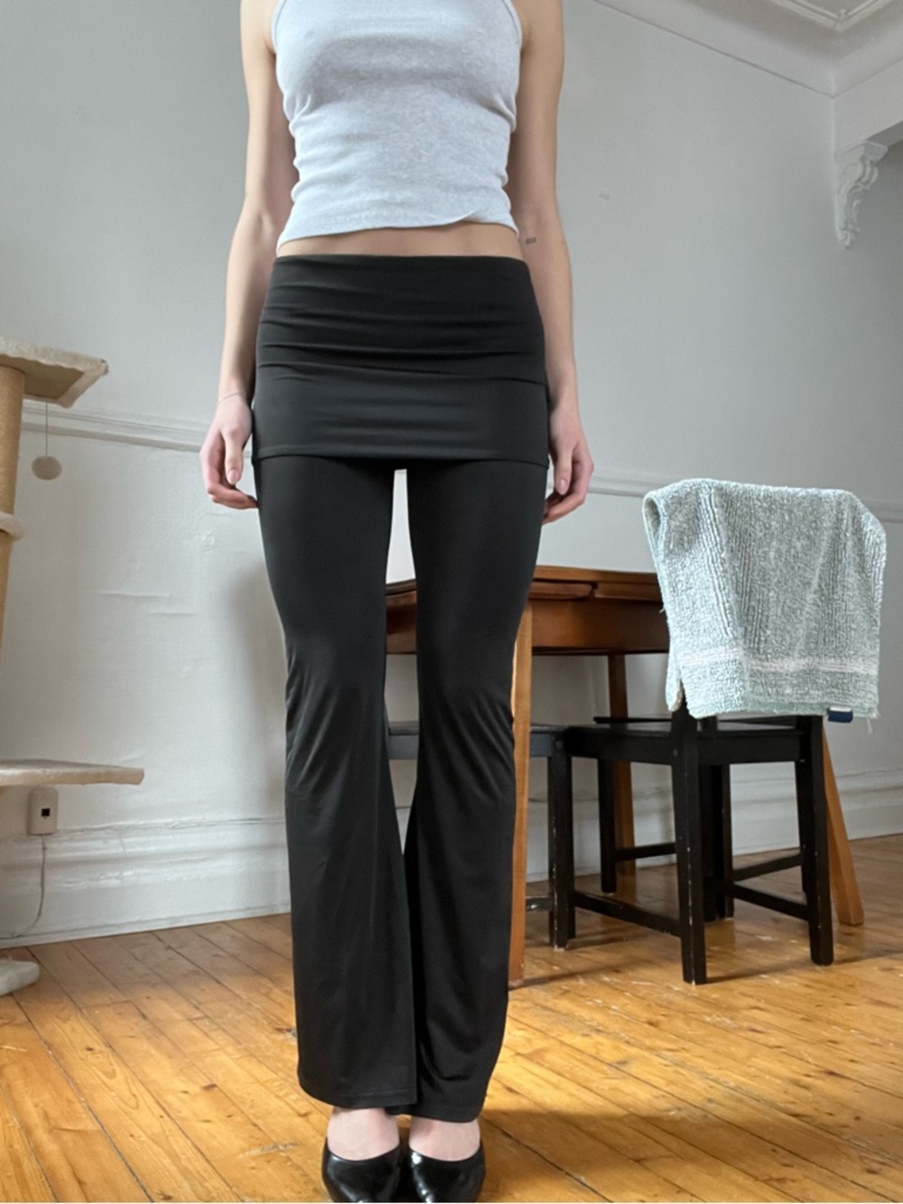 Sandy Liang Black Sound Pant - Picture 4 of 4